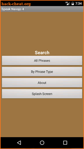 Speak Navajo Volume 4 Language screenshot