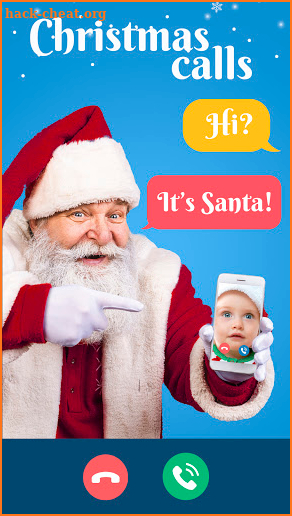 Speak to Santa Claus - Christmas Video Calls screenshot