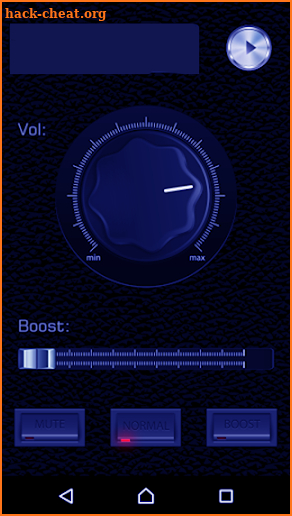 speaker booster for android screenshot