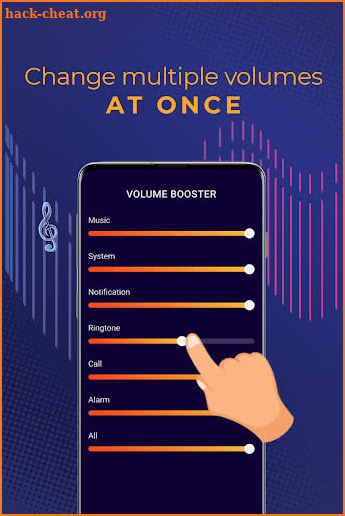 Speaker booster free - Volume booster free screenshot