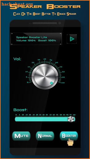 Speaker Booster Lite screenshot