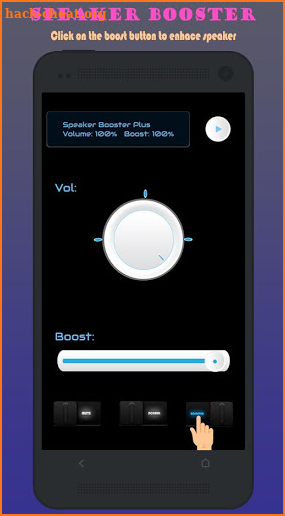 Speaker Booster Plus screenshot