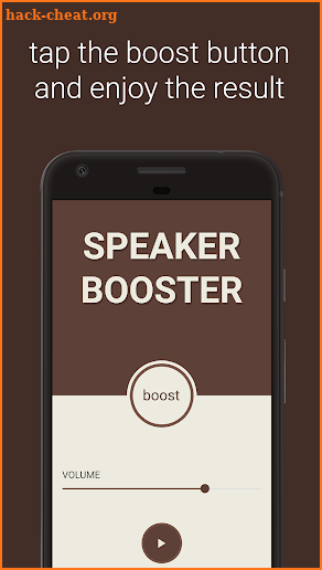 Speaker Booster Pro screenshot