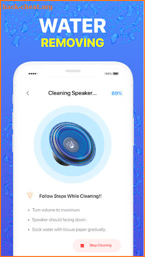 Speaker cleaner & fix sound screenshot