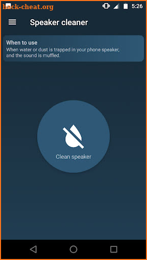 Speaker cleaner - Remove water & fix sound screenshot