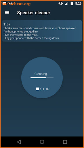 Speaker cleaner - Remove water & fix sound screenshot