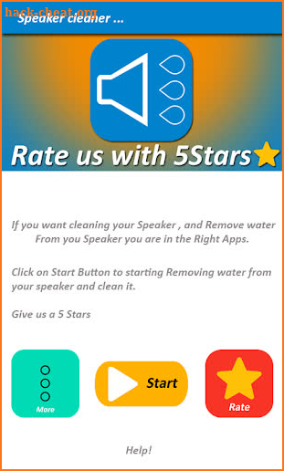 Speaker Cleaner - Remove water from speaker screenshot