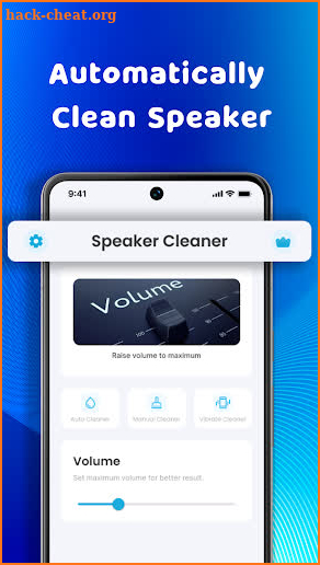 Speaker Cleaner, Water Remover screenshot