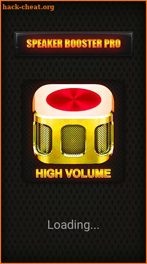 Speaker High Speed Volume Booster : Volume Leveler screenshot