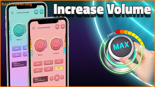 speaker sound booster - volume booster screenshot