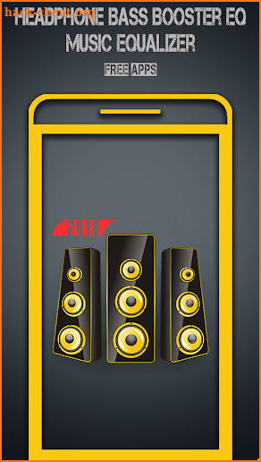 Speaker Volume Bass Booster EQ - Music Equalizer screenshot