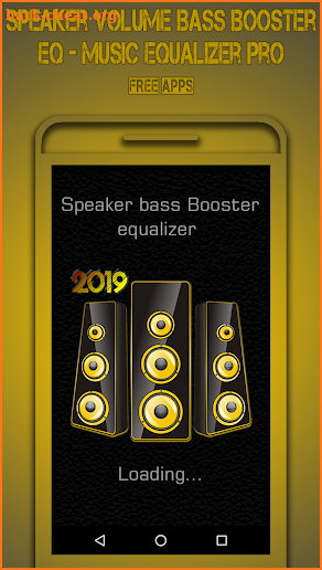 Speaker Volume Bass Booster EQ-Music Equalizer Pro screenshot