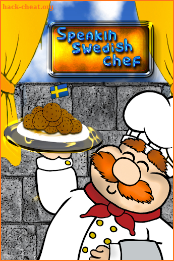 Speakin Swedish Chef screenshot