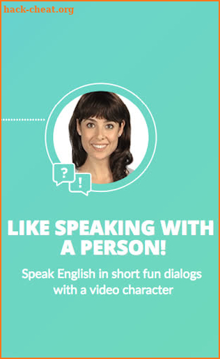 SpeakingPal: Learn English, Speak English screenshot