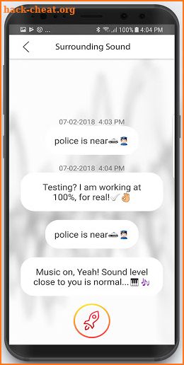 SpeakLiz: for deaf people screenshot