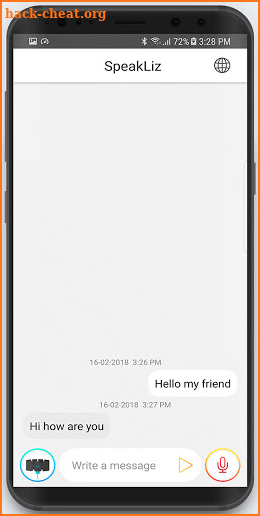 SpeakLiz: for deaf people screenshot