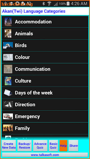 Speak/Write Akan(twi) Language screenshot