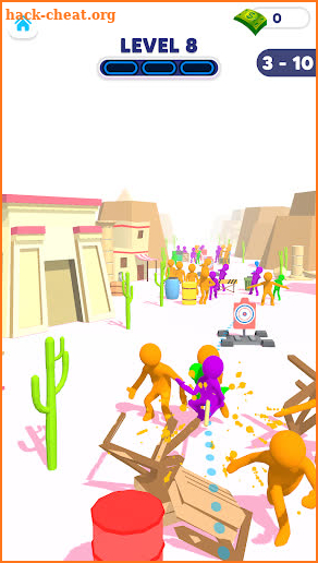 Spear Throw 3d screenshot