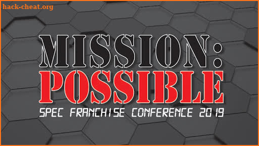 SPEC Conference 2019 - Mission:Possible screenshot