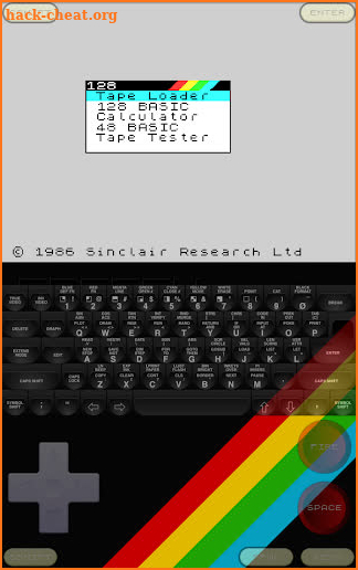 Speccy - ZX Spectrum Emulator screenshot