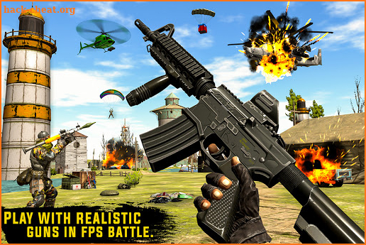 Special Gun Ops: Fps Shooting Games - Gun Games 3d screenshot