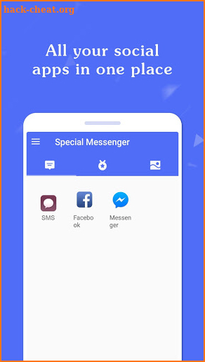 Special Messenger screenshot