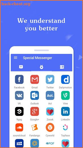 Special Messenger screenshot