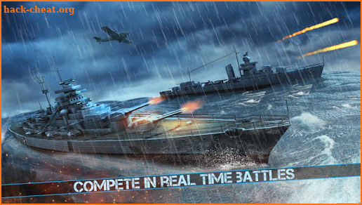 Special Navy Warship Battle screenshot