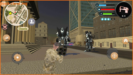 Special Ops Impossible Army Mafia Crime Simulator screenshot