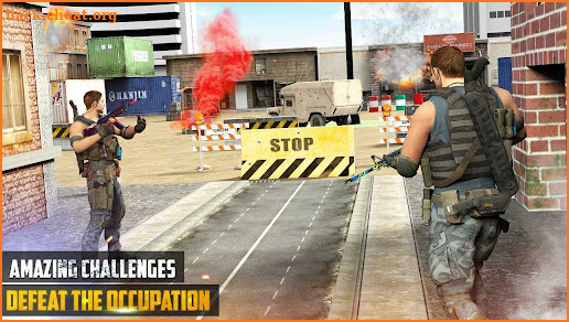 Special Ops Mission- Free Shooting Games 3D screenshot