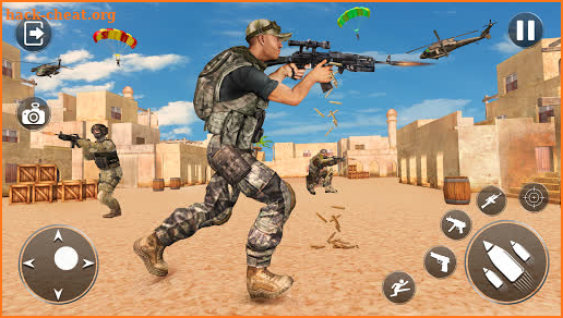 Special Ops Shooting Strike screenshot