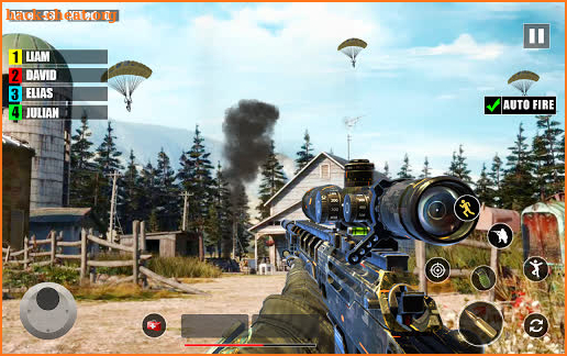 Special Ops Survival Battleground Free firing screenshot