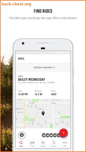 Specialized Ride screenshot