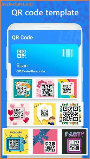 SpecificQRCode screenshot