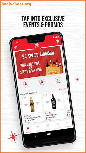 Spec's Wine, Liquor & Beer screenshot