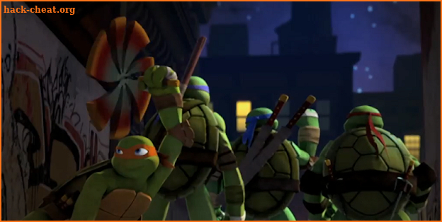 Spectacle Amazing Ninja Turtles screenshot