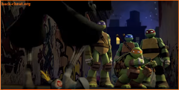 Spectacle Amazing Ninja Turtles screenshot