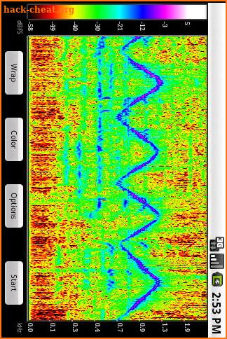 SpectralPro Analyzer screenshot