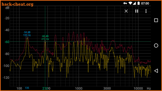 Spectroid screenshot