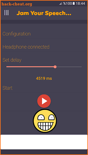 Speech Jammer Ultimate screenshot