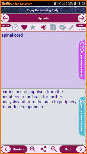 Speech-Language Pathology Exam Review Notes & Quiz screenshot