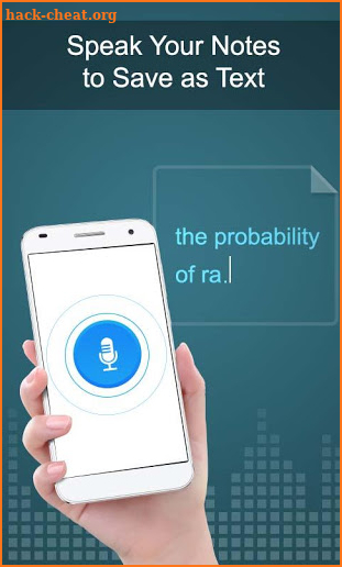 Speech Notepad - Speech to Text screenshot