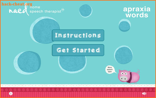 Speech Therapy 4 Apraxia - Words screenshot