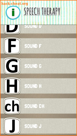 Speech Therapy Articulation App 1 screenshot