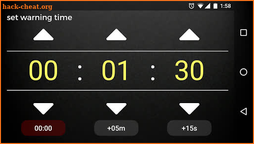 Speech Timer for Talk (Full Version) screenshot