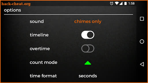 Speech Timer for Talk (Full Version) screenshot