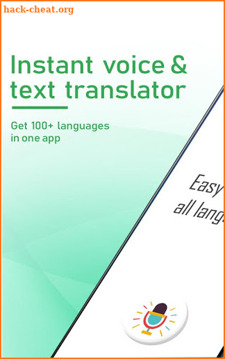 Speech to Text: All Language Voice Translator App screenshot