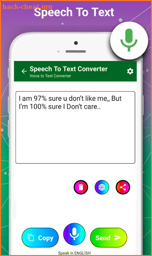 Speech To Text For WhatsApp - Voice Typing screenshot