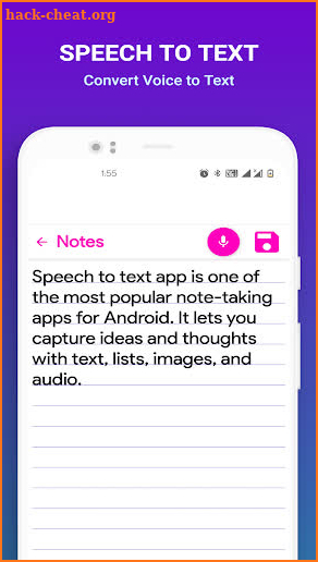 Speech to Text - Simple Notes screenshot