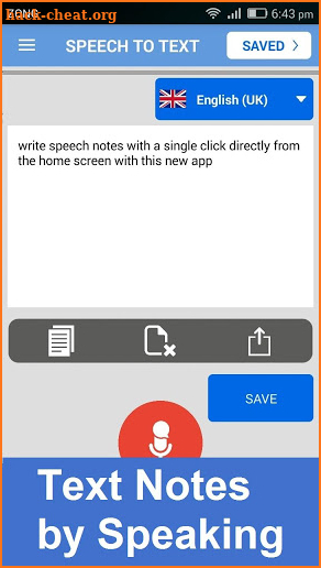 Speech to Text: Speak Notes & Voice Typing App screenshot